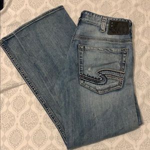 Silver Jeans Gordie 33x32